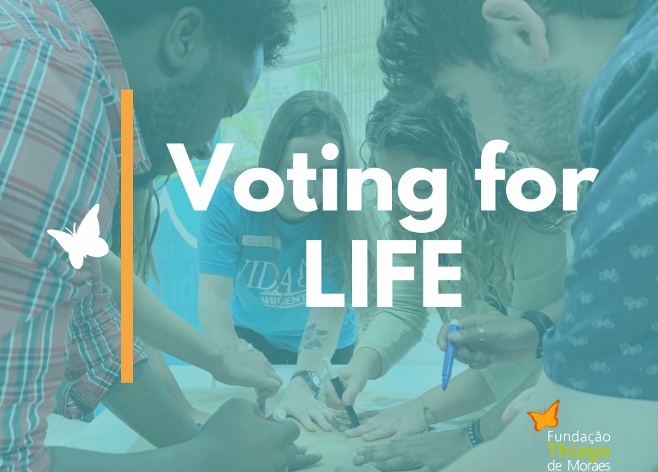 Fundação Thiago Gonzaga apresenta “Voting for Life”