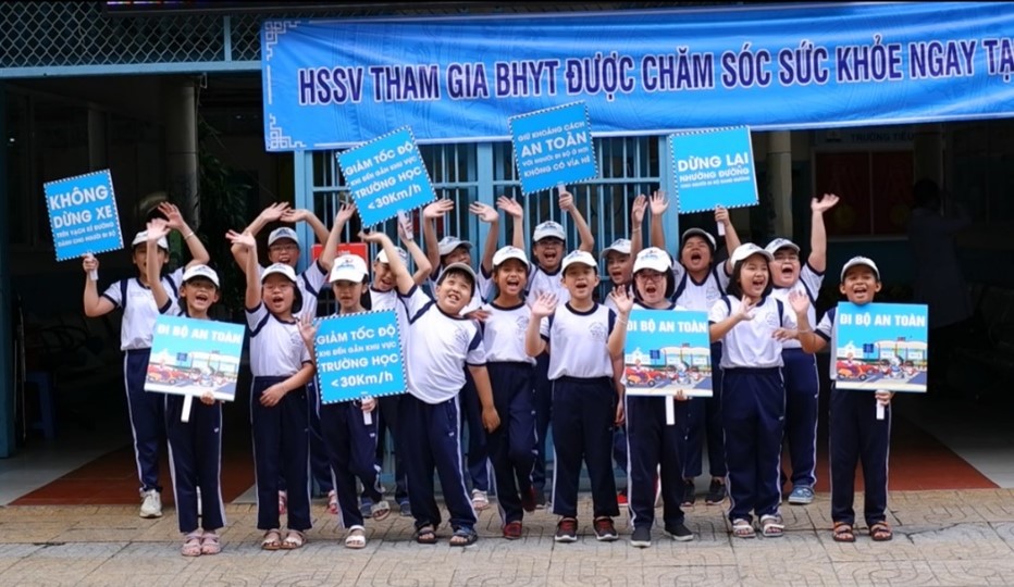 AIP Foundation achieves major milestone with 7 schools in Vietnam