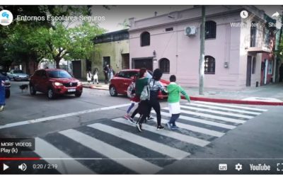 Gonzalo Rodriguez Foundation video highlights safer school zone results in Uruguay