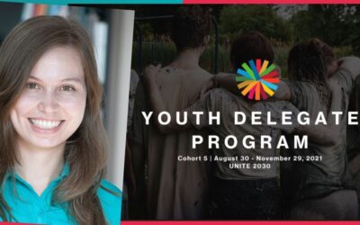 SR4S Global Programme Coordinator selected to join the Youth Delegate Program of UNITE 2030