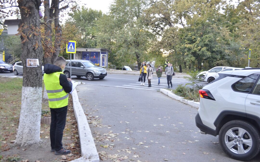 Automobile Club Moldova is assessing the safety of school roads