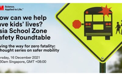 3M Asia School Zone Safety Roundtable explores how we can help save kids lives