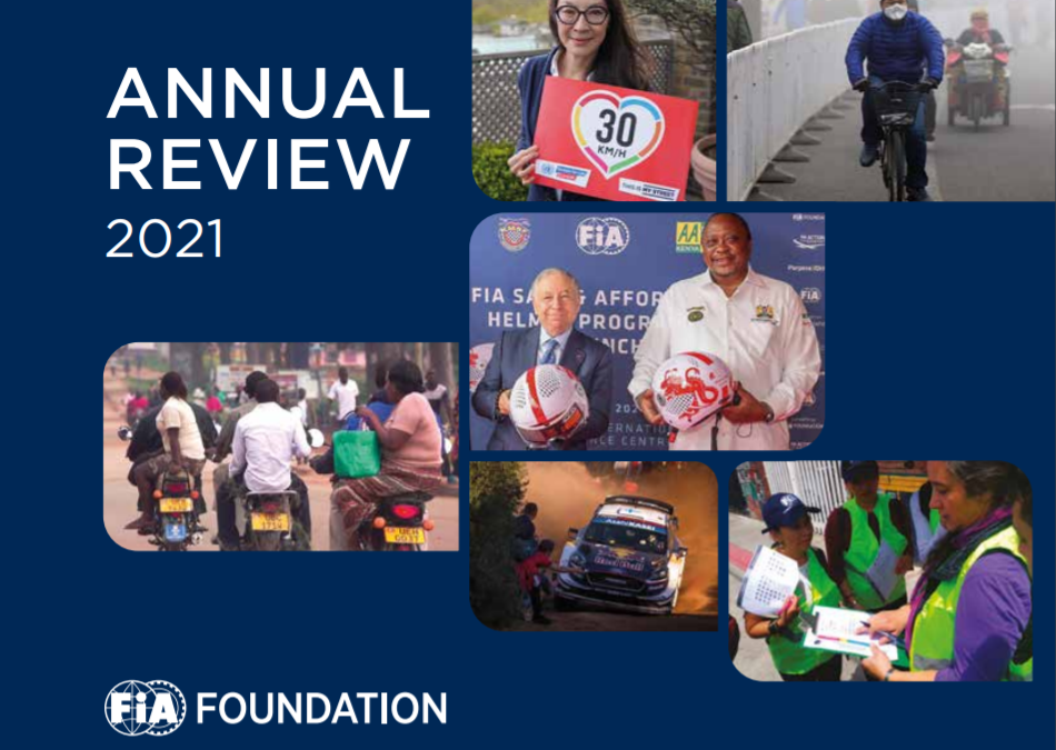 FIA Foundation Annual Review highlights SR4S achievements