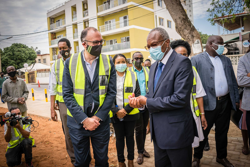FIA Foundation Advocacy Hub project highlight – New safer school infrastructure unveiled in Mozambique