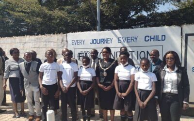 Kitwe City, FIA Foundation, Zambia Motor Sport Association and Zambia Road Safety Trust join forces to promote safer journeys to school
