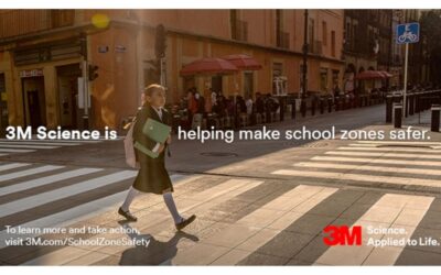 SR4S Global Programme Partner 3M launches global campaign improving 100 school zones by 2024