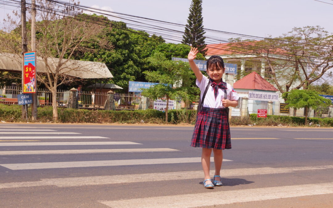 A local program with a global message: Accomplishing Streets for Life in Pleiku City, Vietnam