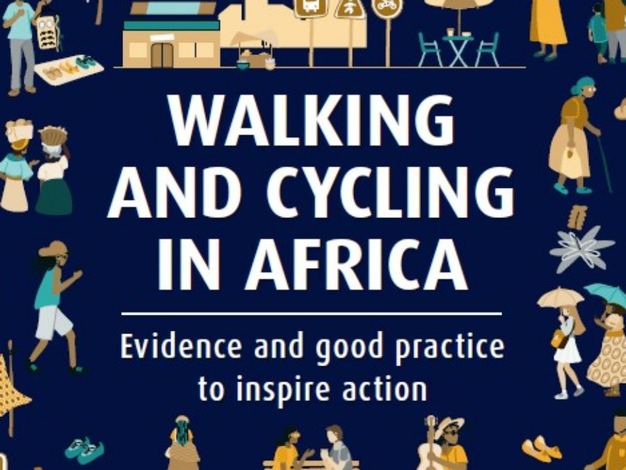 New Report Promotes Walking and Cycling in Africa