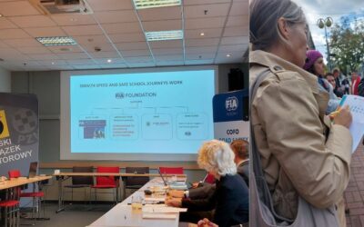 FIA School Assessment Toolkit presented at the first COFO Road Safety Meeting in Poland