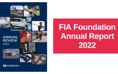 SR4S features in FIA Foundation Annual Report 2022