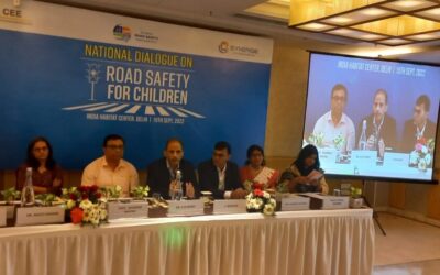 India’s National Dialogue on Road Safety for Children
