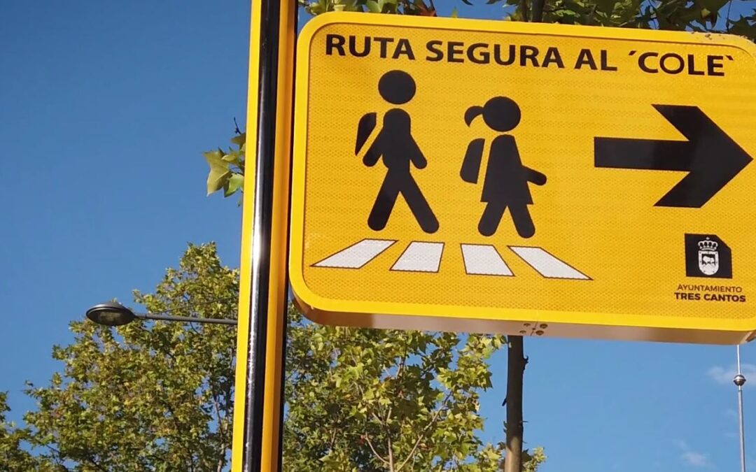 Tres Cantos Council (Spain) launches ‘Safe School Roads’ project, resulting in infrastructure improvements