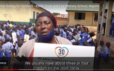 KRSD Trust and Lea Primary School, Nigeria video receives an Honorable mention in the International Safety Media Awards 2022