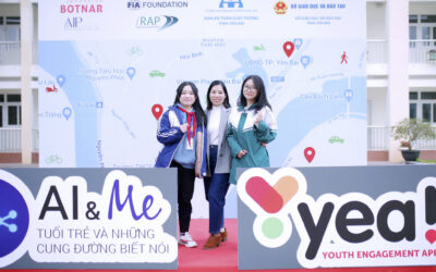 Launch of the AI&Me Youth Engagement App encourages young voices to champion safer mobility in Vietnam