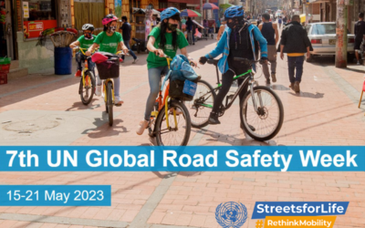 It’s time to #RethinkMobility: Support UN Global Road Safety Week