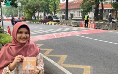 New school safety zone built through collaboration with 3M Indonesia: A youth initiative