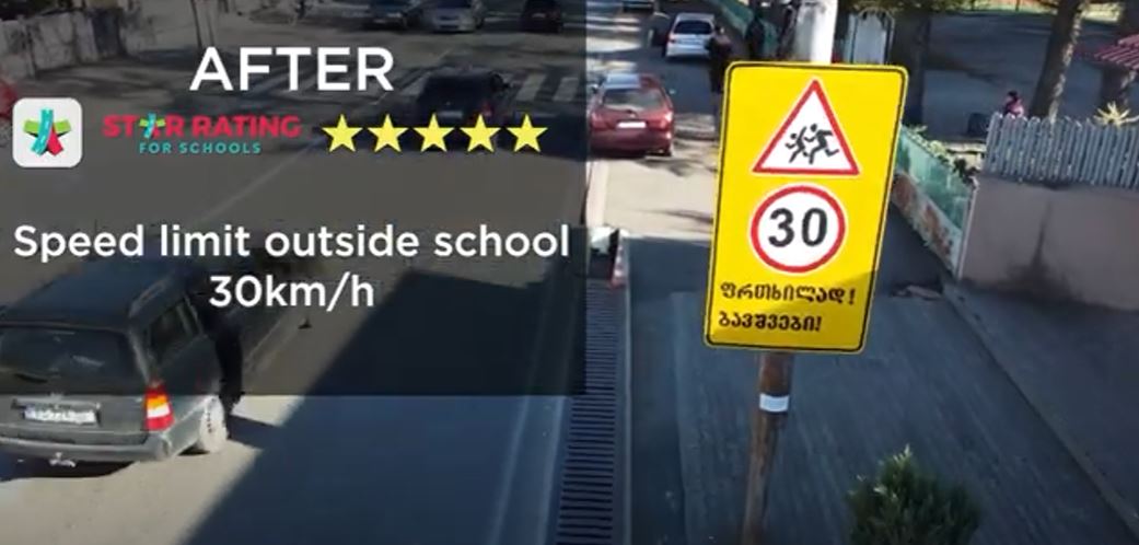 Four school zones in Georgia get a ‘5 Star’ upgrade informed by SR4S App