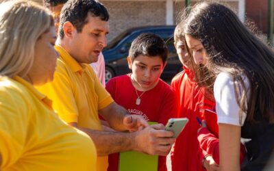 UNICEF Paraguay – Students analysed road safety in the school environment