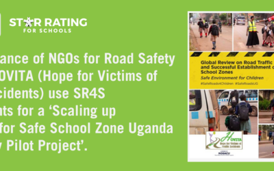 Global Alliance member HOVITA used SR4S assessments for a ‘Scaling up Advocacy for Safe School Zone Uganda – Gulu City Pilot Project’