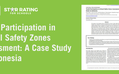 Youth Participation in School Safety Zones Assessment: A Case Study in Indonesia