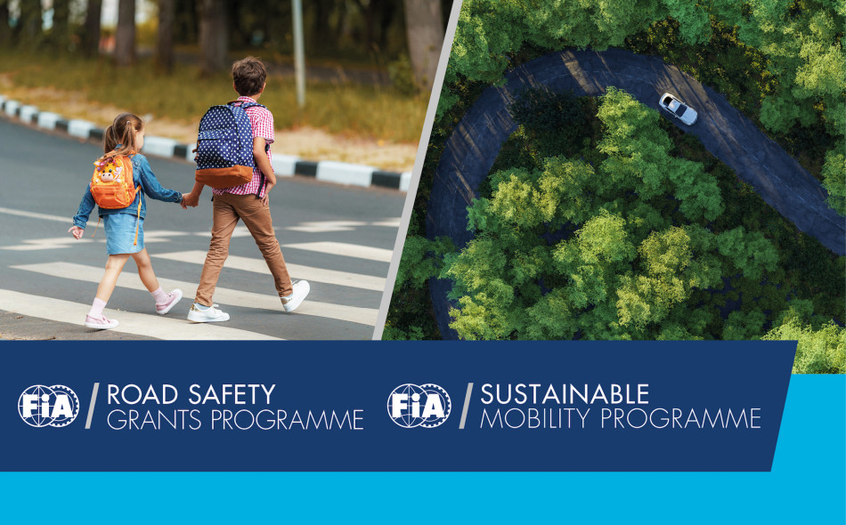 8 projects funded for safer school streets – FIA Road Safety Grants announced