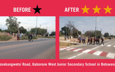Safe and Healthy Journeys to School in Botswana