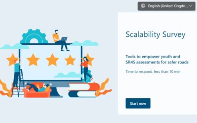 Scalability Survey: Tools to empower youth and SR4S assessments for safer roads