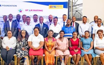 High-level Road Safety Stakeholders’ Forum in Botswana advocating for improving school zone safety in the country with SR4S