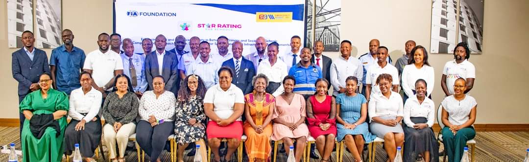 High-level Road Safety Stakeholders’ Forum in Botswana advocating for improving school zone safety in the country with SR4S