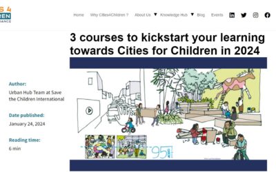 SR4S training features in the latest Cities4Children blog