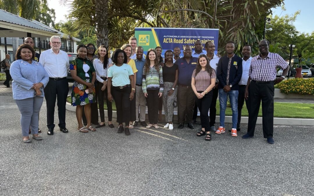 Road Safety Training for African FIA Clubs in Tanzania with a Focus on Safer Journeys to Schools