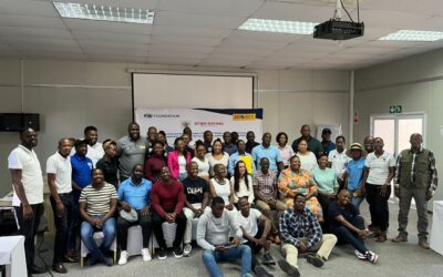 SR4S & SARSAI training for Botswana’s District Road Safety committees