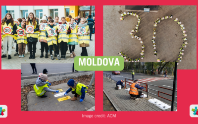 Cruces seguros, viajes seguros: cómo Moldavia está dando prioridad a la seguridad de los niños en la carretera