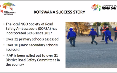 De la evaluación a la acción: SR4S marca la diferencia en las escuelas de Botswana