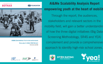 Informe de análisis de escalabilidad de AI&Me: empoderar a los jóvenes en el centro de la movilidad