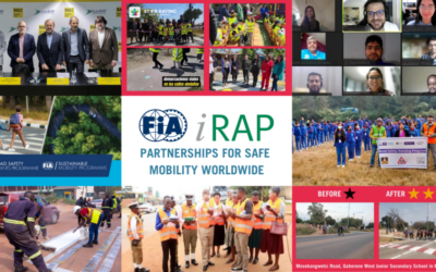 120 years of FIA: Celebrating partnerships for safer journeys