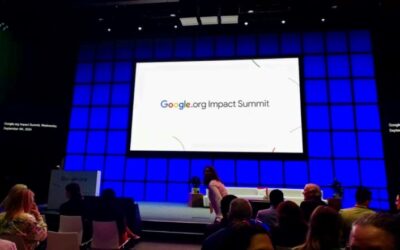 Orgulhoso de ser um parceiro no impacto acelerado do Google.org