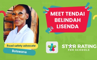 Meet Tendai Belindah Lisenda: A Catalyst for Change in Botswana’s School Zones