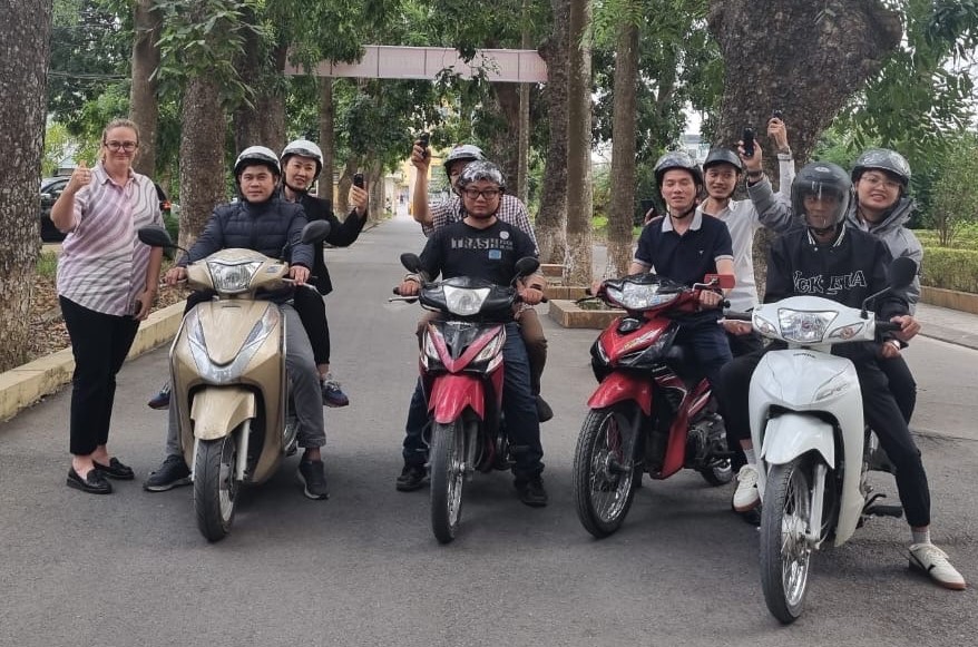 Harnessing 360-Degree Images to Transform School Zone Safety in Vietnam