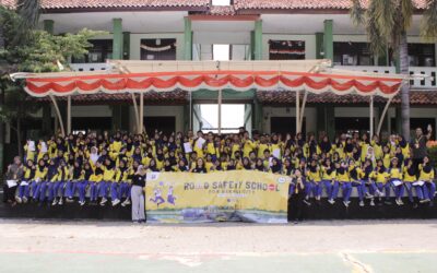 Bridgestone Indonesia Elevates Road Safety at SMPN 2 Bekasi City, West Java, Indonesia