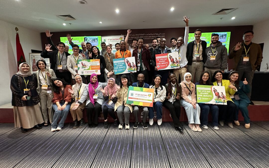 La educación y la seguridad vial se unen: empoderar a los jóvenes para el cambio en la Asamblea Mundial de Jóvenes para la Seguridad Vial