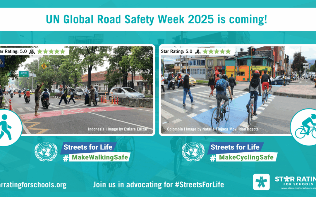 Join Us for UN Global Road Safety Week: Let’s Make Streets Safe for Our Kids!
