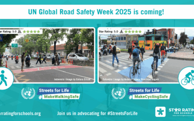 Únase a nosotros en la Semana Mundial de la Seguridad Vial de las Naciones Unidas: ¡Hagamos que las calles sean seguras para nuestros niños!