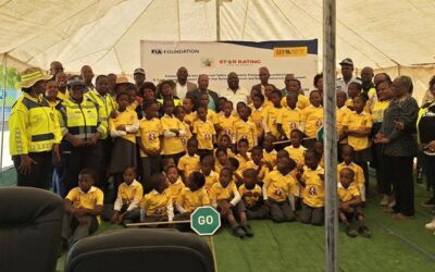 EA991 and Partners Improve Road Safety at Tsabong Primary School to 4-stars (Botswana)