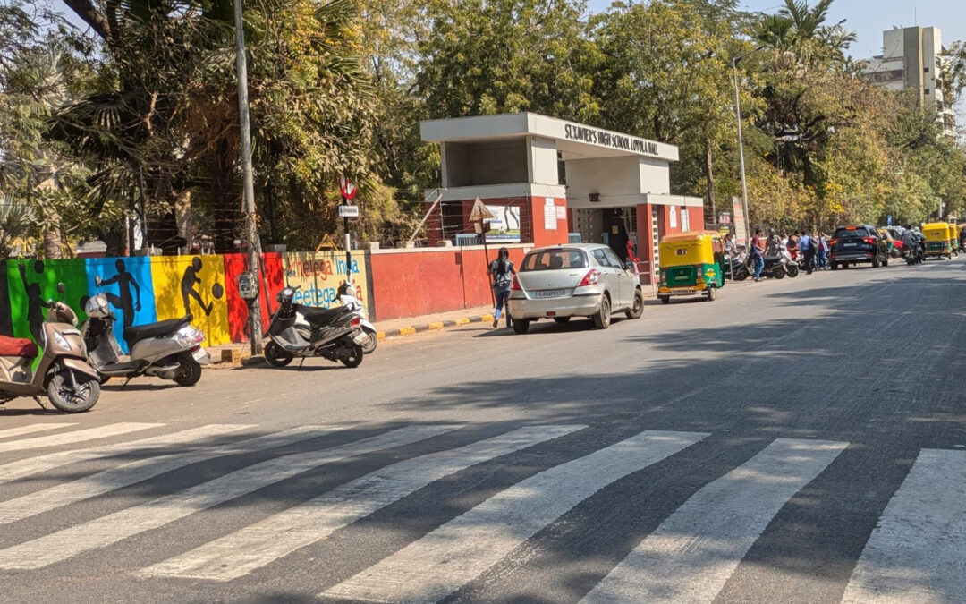 Protegiendo a los escolares de la India: la iniciativa Zona Segura para las Escuelas transforma la seguridad en Ahmedabad y Patna