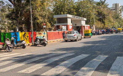 Protegendo as crianças em idade escolar na Índia: a iniciativa Zona Segura para Escolas transforma a segurança em Ahmedabad e Patna