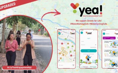 Lanzamiento global de la aplicación mejorada de participación juvenil (YEA): empoderando a jóvenes de todo el mundo para caminos escolares más seguros en Vietnam, Chile, Sudáfrica y Perú