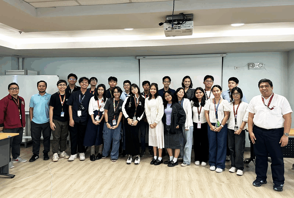 Les élèves du PSHS apprennent la sécurité dans les zones scolaires grâce à l'évaluation par étoiles des écoles alors que le NCTS rejoint le programme d'immersion scientifique UP ICE