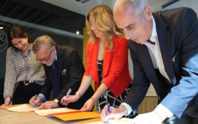 Aleatica Chile and the Automobile Club of Chile sign an agreement to scale up safer school journeys with Star Rating for Schools in Chile