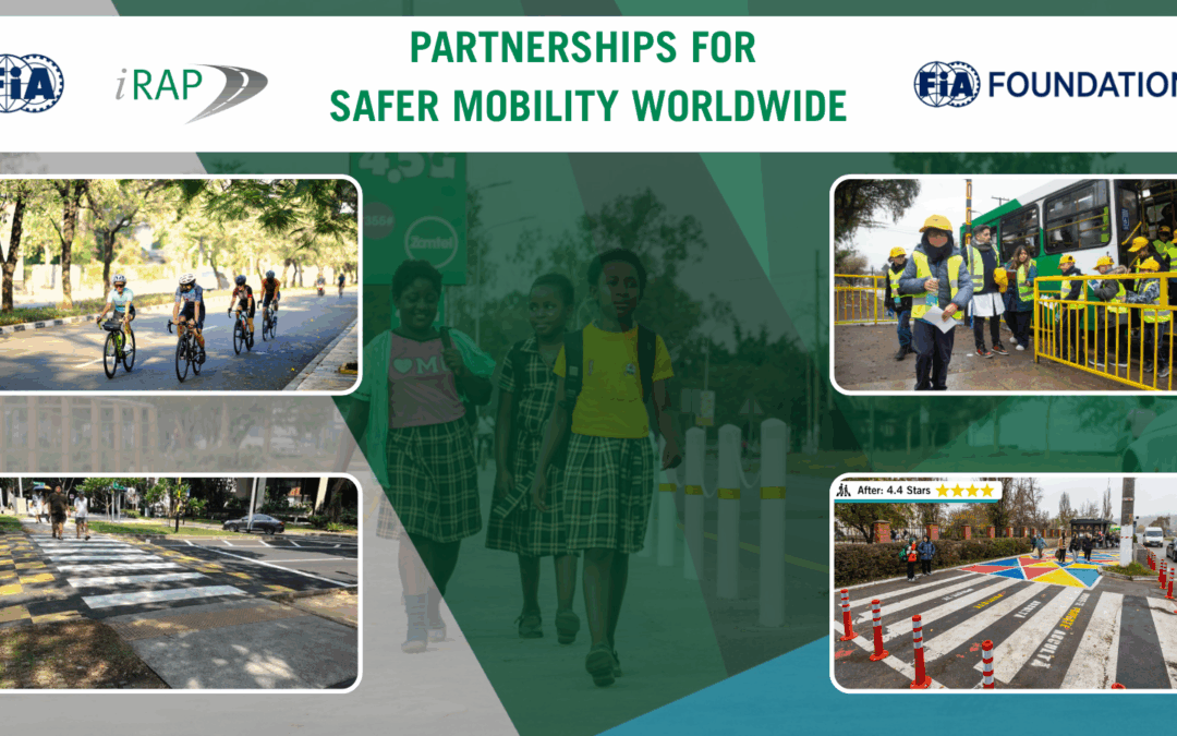 FIA Safe and Sustainable Mobility Grants Programme Supports Global Road Safety with New Projects Using iRAP Methodologies in 2025